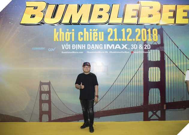 Đánh thức siêu robot biến hình Bumblebee cùng Ninh Dương Lan Ngọc, Hứa Vĩ Văn và dàn sao Việt 23
