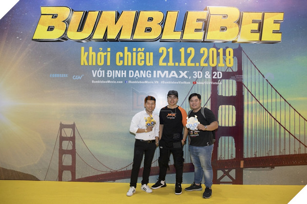 Đánh thức siêu robot biến hình Bumblebee cùng Ninh Dương Lan Ngọc, Hứa Vĩ Văn và dàn sao Việt 28