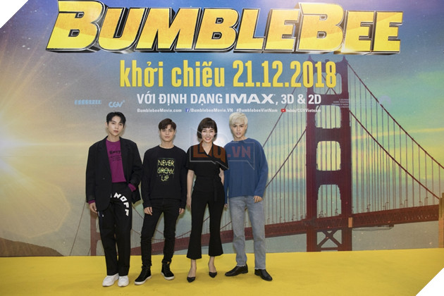 Đánh thức siêu robot biến hình Bumblebee cùng Ninh Dương Lan Ngọc, Hứa Vĩ Văn và dàn sao Việt 25