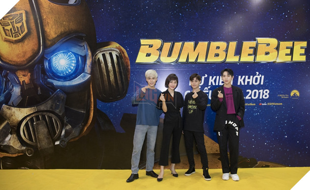 Đánh thức siêu robot biến hình Bumblebee cùng Ninh Dương Lan Ngọc, Hứa Vĩ Văn và dàn sao Việt 26