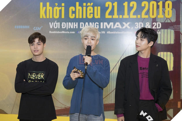 Đánh thức siêu robot biến hình Bumblebee cùng Ninh Dương Lan Ngọc, Hứa Vĩ Văn và dàn sao Việt 35