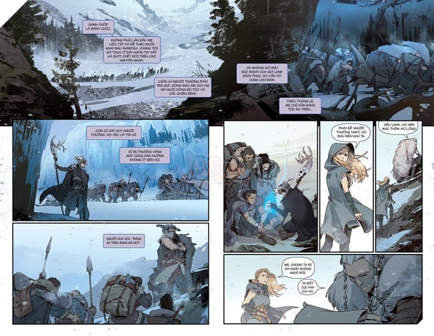 Truyện tranh Liên Minh Huyền Thoại: Ashe Chiến Mẫu Phần 1 Tiếng Việt 13