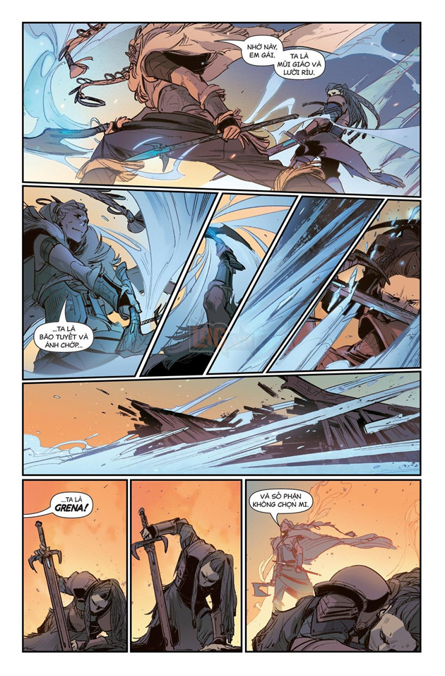 Truyện tranh Liên Minh Huyền Thoại: Ashe Chiến Mẫu Phần 1 Tiếng Việt 5