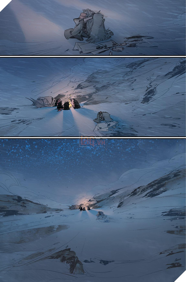 Truyện tranh Liên Minh Huyền Thoại: Ashe Chiến Mẫu Phần 1 Tiếng Việt 23