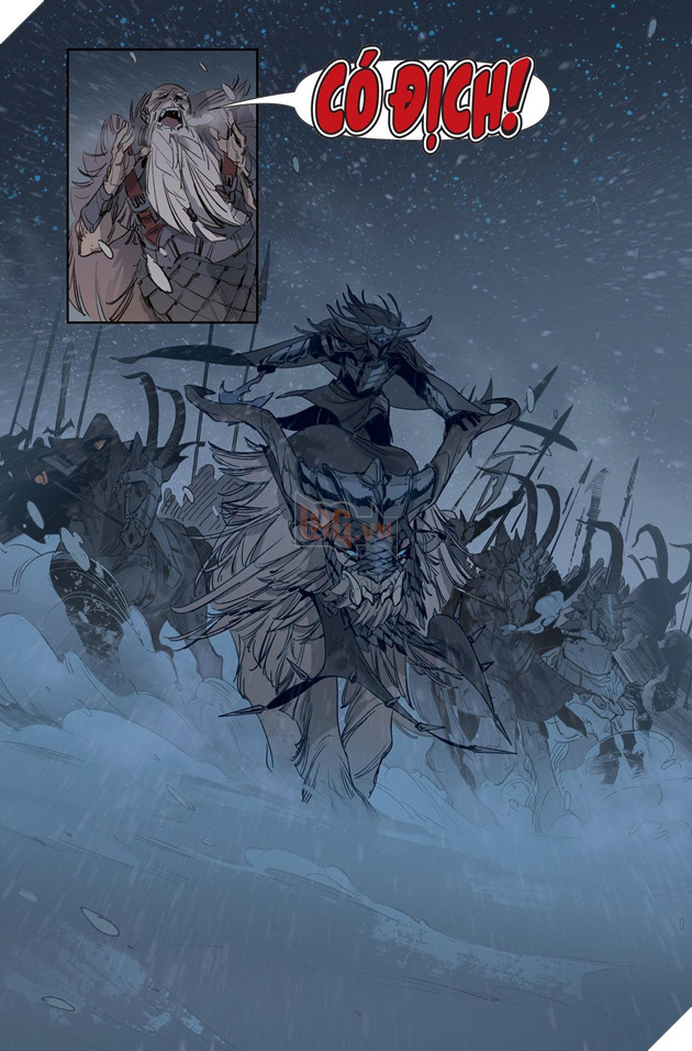 Truyện tranh Liên Minh Huyền Thoại: Ashe Chiến Mẫu Phần 1 Tiếng Việt 24