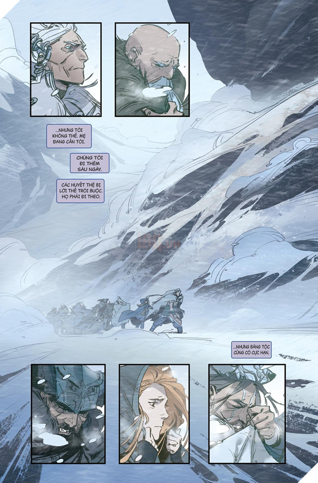 Truyện tranh Liên Minh Huyền Thoại: Ashe Chiến Mẫu Phần 1 Tiếng Việt 20