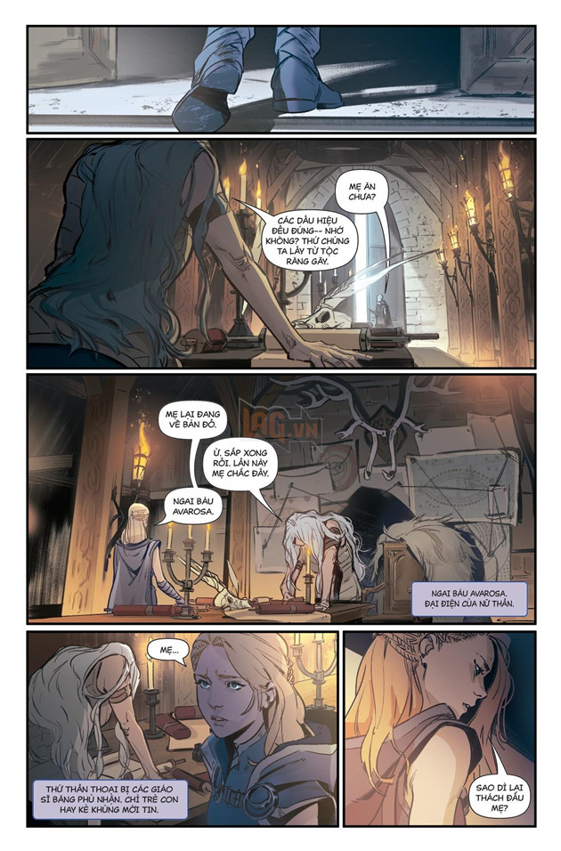 Truyện tranh Liên Minh Huyền Thoại: Ashe Chiến Mẫu Phần 1 Tiếng Việt 7