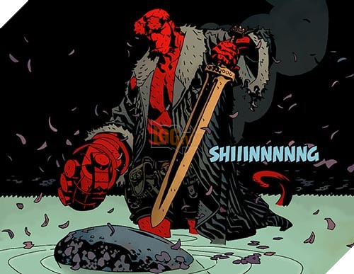 Không chỉ súng, Hellboy sẽ sử dụng thánh kiếm Excalibur và biến hình thành Đại Quỷ Vương để giải cứu thế giới - Ảnh 4.