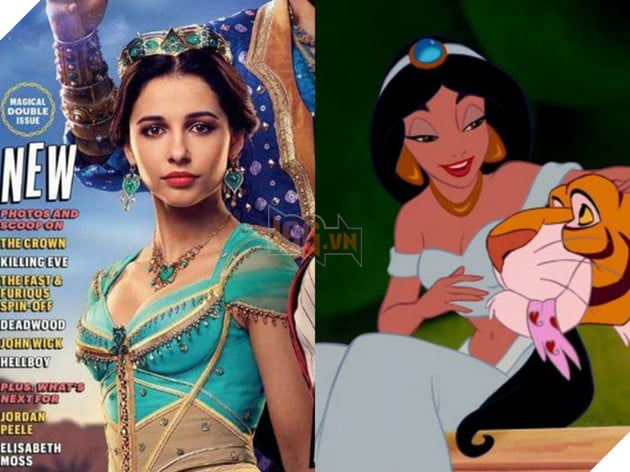 Sai quá sai với tạo hình chàng ngố Aladdin, phản diện Jafar thì đẹp trai như soái ca còn Will Smith không khác gì... Thần Hề - Ảnh 3.