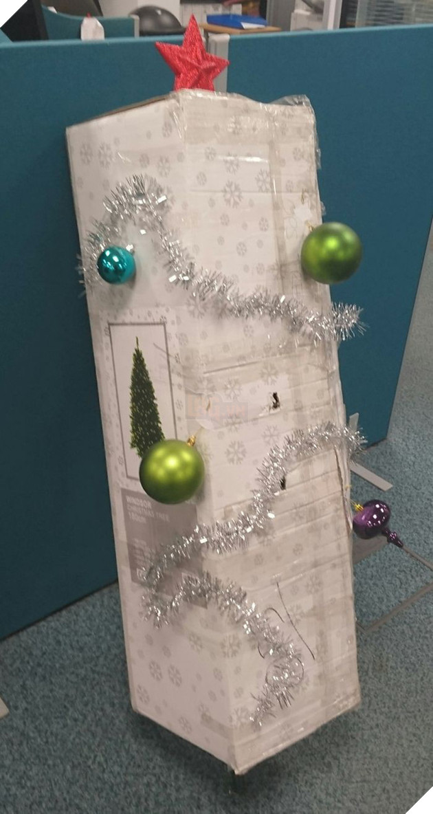 [Vui] Những ý tưởng trang trí chống chế mùa Noel dành cho người lười - Ảnh 11.