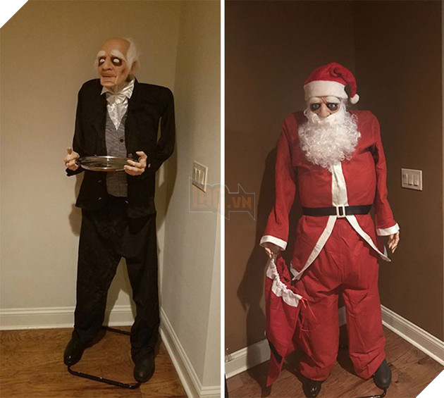 [Vui] Những ý tưởng trang trí chống chế mùa Noel dành cho người lười - Ảnh 13.