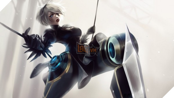 Cộng đồng LMHT bàn tán về phiên bản 8.24b: Caitlyn giờ cứ đứng ở bot mà ulti ra mid, gank là dễ - Ảnh 4.