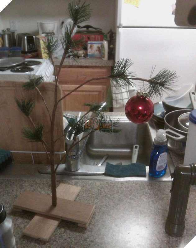 [Vui] Những ý tưởng trang trí chống chế mùa Noel dành cho người lười - Ảnh 5.