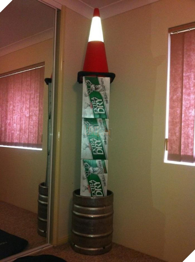 [Vui] Những ý tưởng trang trí chống chế mùa Noel dành cho người lười - Ảnh 6.