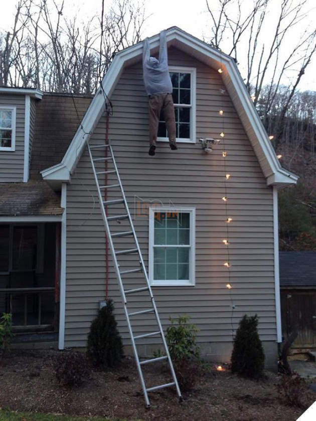 [Vui] Những ý tưởng trang trí chống chế mùa Noel dành cho người lười - Ảnh 7.