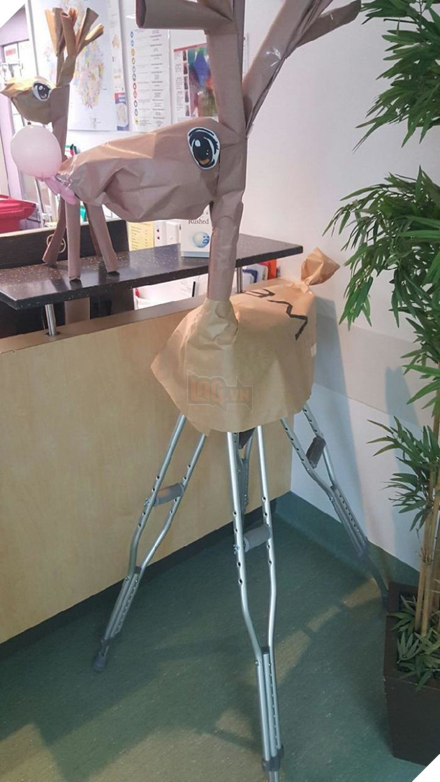 [Vui] Những ý tưởng trang trí chống chế mùa Noel dành cho người lười - Ảnh 9.