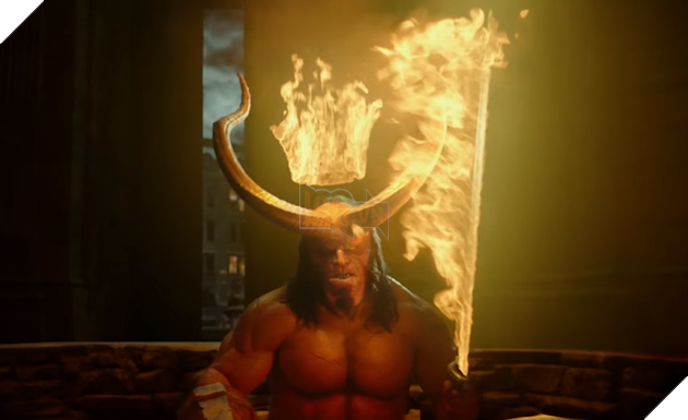 Không chỉ súng, Hellboy sẽ sử dụng thánh kiếm Excalibur và biến hình thành Đại Quỷ Vương để giải cứu thế giới - Ảnh 8.