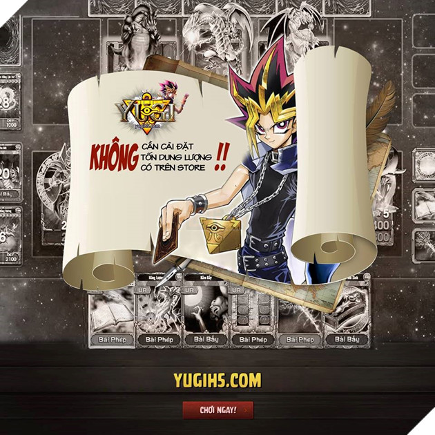 YUGI H5 TẶNG CODE VIP “ĐẠI TIỆC SINH NHẬT” TRÒN 1 TUỔI  3