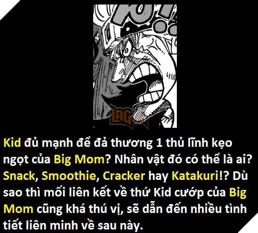 One Piece 928 Spoiler - xăm soi những chi tiết bất ngờ trong truyện 8
