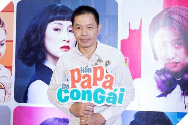 Thái Hòa và Kaity Nguyễn đẹp rạng ngời nhân dịp ra mắt Hop Báo Hồn Papa da con gái  5