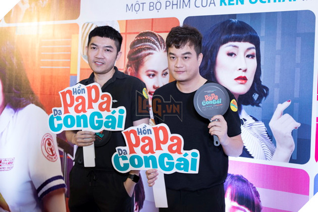 Thái Hòa và Kaity Nguyễn đẹp rạng ngời nhân dịp ra mắt Hop Báo Hồn Papa da con gái  6