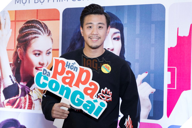 Thái Hòa và Kaity Nguyễn đẹp rạng ngời nhân dịp ra mắt Hop Báo Hồn Papa da con gái  13