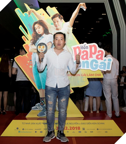 Thái Hòa và Kaity Nguyễn đẹp rạng ngời nhân dịp ra mắt Hop Báo Hồn Papa da con gái  23