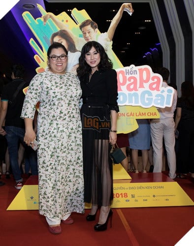 Thái Hòa và Kaity Nguyễn đẹp rạng ngời nhân dịp ra mắt Hop Báo Hồn Papa da con gái  25