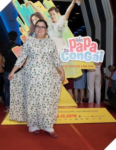 Thái Hòa và Kaity Nguyễn đẹp rạng ngời nhân dịp ra mắt Hop Báo Hồn Papa da con gái  26