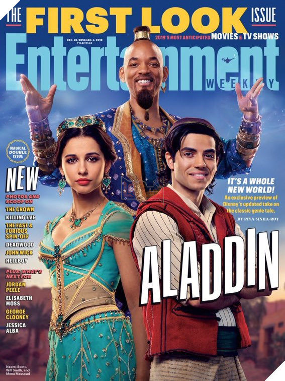 Aladdin phien ban nguoi dong bi che sap mat boi tao hinh cua phan dien Jafar qua dep trai, con Aladdin thi qua binh thuong Aladdin phiên bản live-action bị chế giễu khi tể tướng Jafar quá đẹp trai