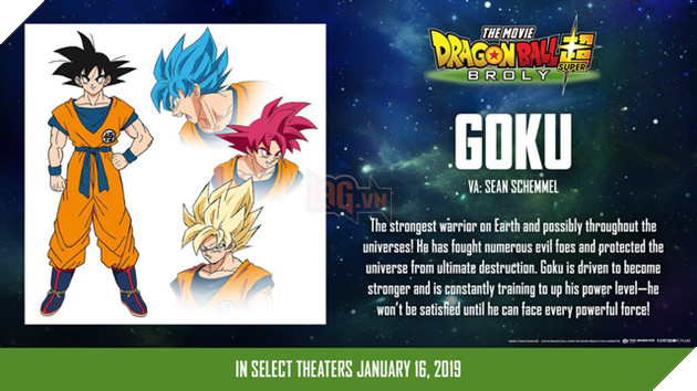 Dragon Ball Super: Broly tung poster giới thiệu toàn bộ dàn nhân vật cực chất - Ảnh 3.