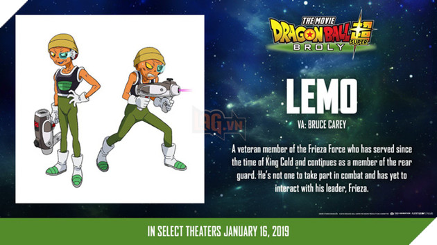Dragon Ball Super: Broly tung poster giới thiệu toàn bộ dàn nhân vật cực chất - Ảnh 12.
