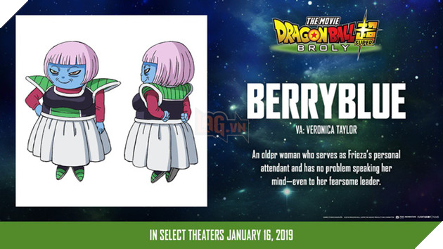 Dragon Ball Super: Broly tung poster giới thiệu toàn bộ dàn nhân vật cực chất - Ảnh 13.