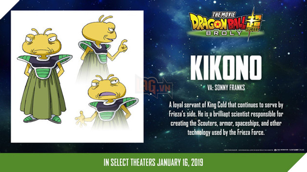 Dragon Ball Super: Broly tung poster giới thiệu toàn bộ dàn nhân vật cực chất - Ảnh 14.