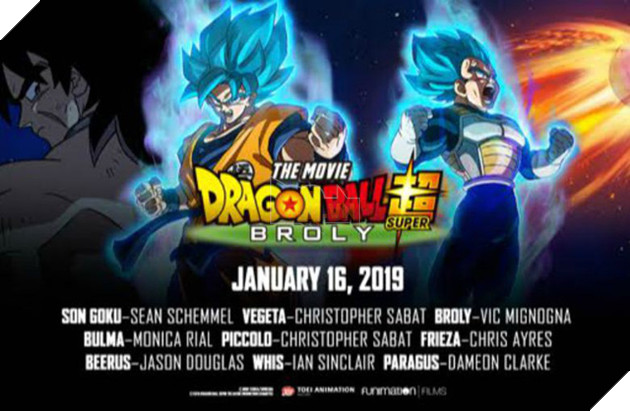 Dragon Ball Super: Broly tung poster giới thiệu toàn bộ dàn nhân vật cực chất - Ảnh 1.