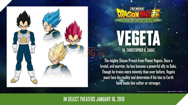Dragon Ball Super: Broly tung poster giới thiệu toàn bộ dàn nhân vật cực chất - Ảnh 4.