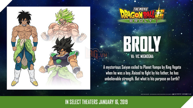 Dragon Ball Super: Broly tung poster giới thiệu toàn bộ dàn nhân vật cực chất - Ảnh 5.