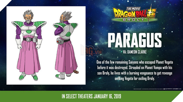 Dragon Ball Super: Broly tung poster giới thiệu toàn bộ dàn nhân vật cực chất - Ảnh 6.