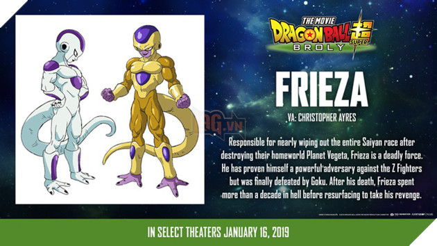 Dragon Ball Super: Broly tung poster giới thiệu toàn bộ dàn nhân vật cực chất - Ảnh 7.