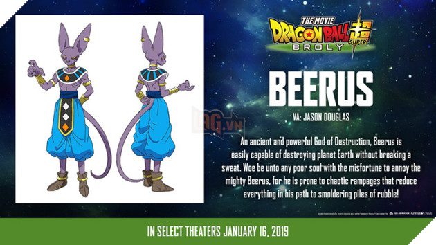 Dragon Ball Super: Broly tung poster giới thiệu toàn bộ dàn nhân vật cực chất - Ảnh 9.