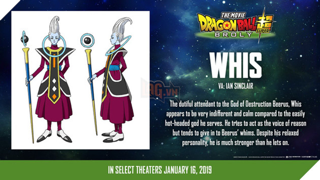 Dragon Ball Super: Broly tung poster giới thiệu toàn bộ dàn nhân vật cực chất - Ảnh 10.