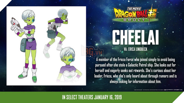 Dragon Ball Super: Broly tung poster giới thiệu toàn bộ dàn nhân vật cực chất - Ảnh 11.