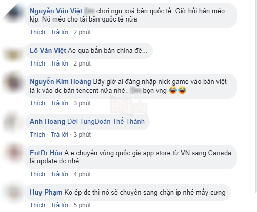 Game thủ PUBG Mobile Việt náo loạn vì lỡ chơi bản VNG là nghỉ khỏe tài khoản quốc tế - Ảnh 3. Game thủ PUBG Mobile Việt náo loạn vì lỡ chơi bản VNG là nghỉ khỏe tài khoản quốc tế - Ảnh 3.