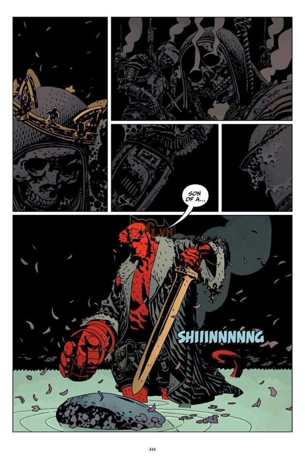 16 điều thí vị chỉ fan cuồng mới có thể soi ra trong trailer Hellboy 2019 - Ảnh 3. 16 điều thí vị chỉ fan cuồng mới có thể soi ra trong trailer Hellboy 2019 - Ảnh 3.