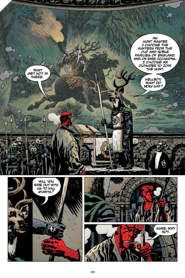 16 điều thí vị chỉ fan cuồng mới có thể soi ra trong trailer Hellboy 2019 - Ảnh 7. 16 điều thí vị chỉ fan cuồng mới có thể soi ra trong trailer Hellboy 2019 - Ảnh 7.