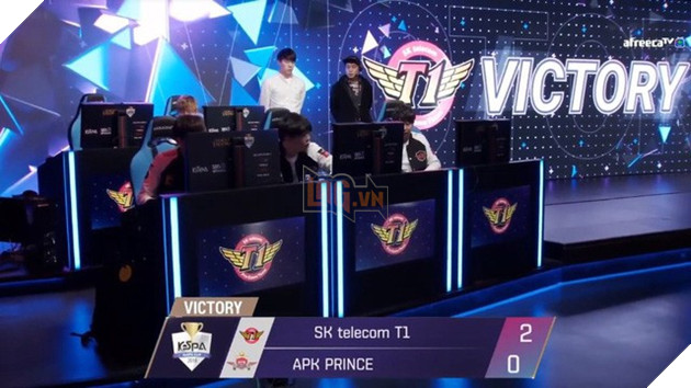 Fan hâm mộ gáy cực mạnh khi Dream Team SKT T1 có màn ra mắt hủy diệt tại KeSPA Cup 2018 - Ảnh 1.