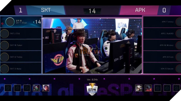 Fan hâm mộ gáy cực mạnh khi Dream Team SKT T1 có màn ra mắt hủy diệt tại KeSPA Cup 2018 - Ảnh 2.