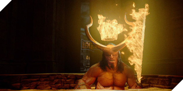 16 điều thí vị chỉ fan cuồng mới có thể soi ra trong trailer Hellboy 2019 - Ảnh 20. 16 điều thí vị chỉ fan cuồng mới có thể soi ra trong trailer Hellboy 2019 - Ảnh 20.