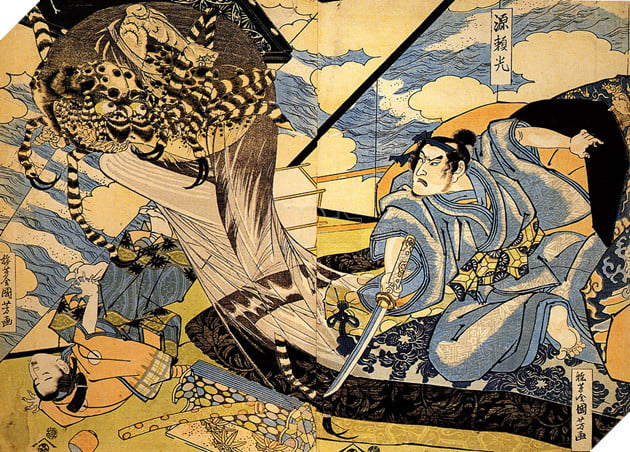 Minamoto no Yorimitsu trong lich su la ai va trong Am Duong Su co gi khac? 2 Minamoto no Yorimitsu trong lịch sử là ai và trong Âm Dương Sư có gì khác? 2