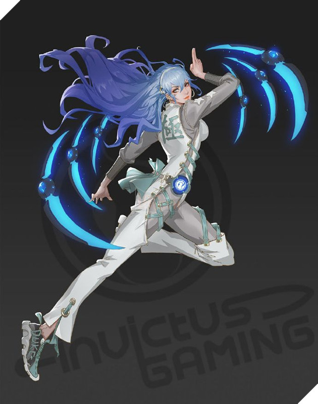 Liên Minh Huyền Thoại: Chiêm ngưỡng bộ trang phục vinh danh nhà vô địch Invictus Gaming 2018 7